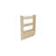 Locelso Wood Floating Shelf