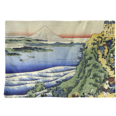 Katsushika Hokusai Nautical Rectangle Placemat