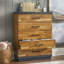 Commode 5 tiroirs Jayten