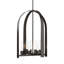 Triomphe 8 - Light Lantern Geometric Chandelier-1642173221
