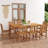 Singley Rectangular 9 - Piece 8 - Person 200Cm L Outdoor Table Set-2074004163