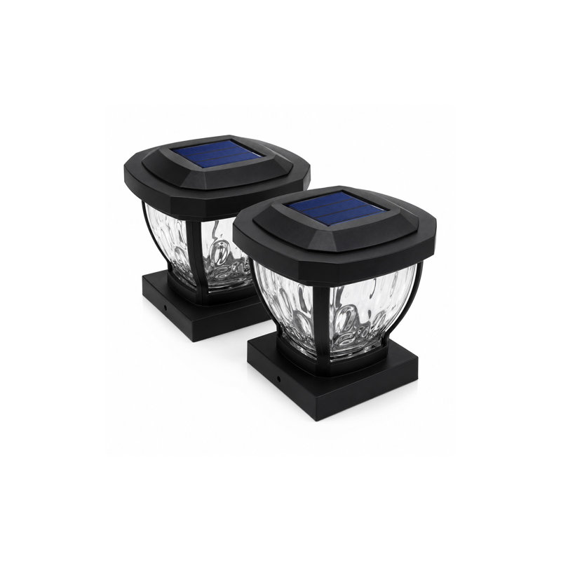 Fence Post Cap, Black