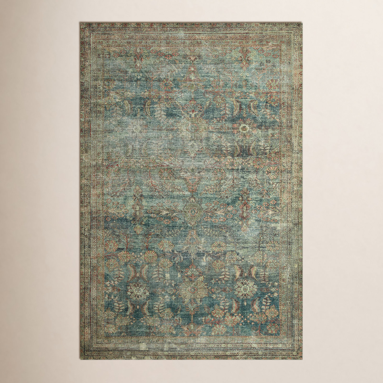 Magnolia Home by Joanna Gaines x Loloi Ocean Rug, Rectangle 2'3" x 3'9"