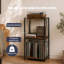 75.8 cm H Media Shelves