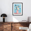 «Magnolia Blooms» par Kate Aurelia Holloway, impression sur bois encadrée-91291635-91291642