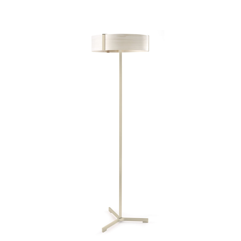 Thesis LED Floor Lamp, Matte Ivory