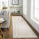 Herrod Machine Woven Gray/Ivory Area Rug