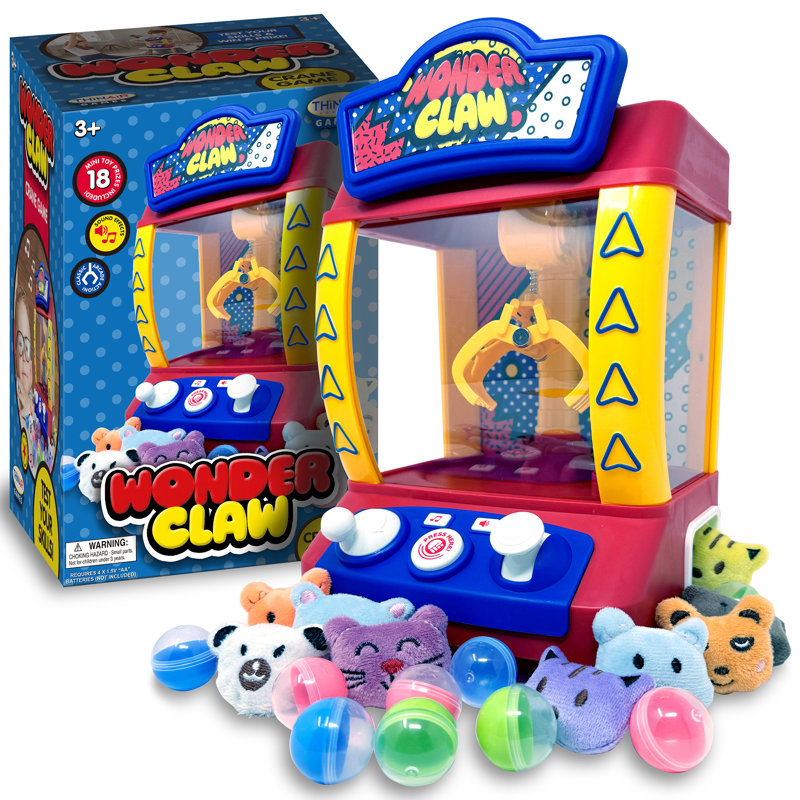 Thin Air Games: jeu de machine à grue à pinces Wonder