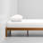 King Japanese Joinery Platform Bed Frame, Mid-Century Modern, Noise-Free Solid Bamboo Wood Sustainable, Sturdy Slat Support With Heavy Duty, Tool-Free Assembly, 10-Inch Storage-1124094970