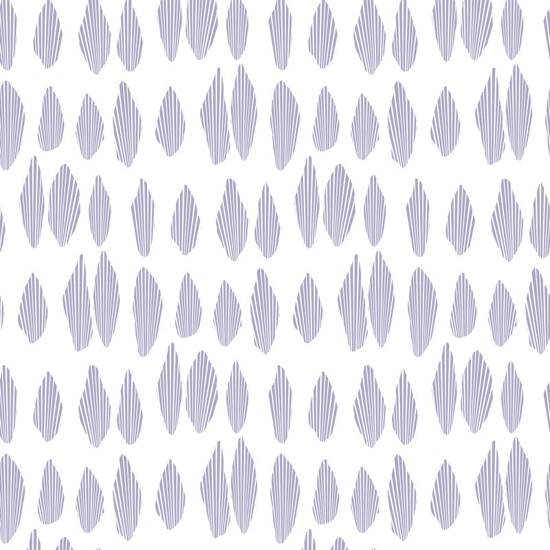 Rouleau de papier peint L 10 pi x 24 po Lomé Cascade, Lavande