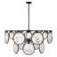 Lustre en cristal à 15 niveaux Nala-84742406