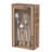 Ivy Bronx Otano Stainless Steel Flatware Set - Service for 6