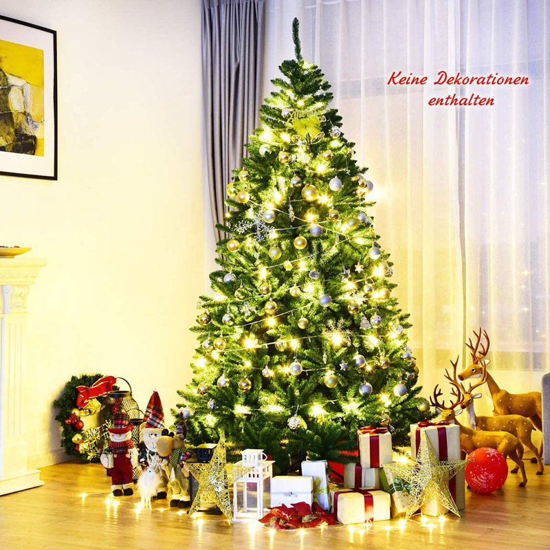 225cm H Artificial Pine Christmas Tree