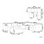 Keeseville 320cm Wide Patio Sectional