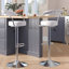 Tabouret pivotant à hauteur réglable Atalanta-1734781512