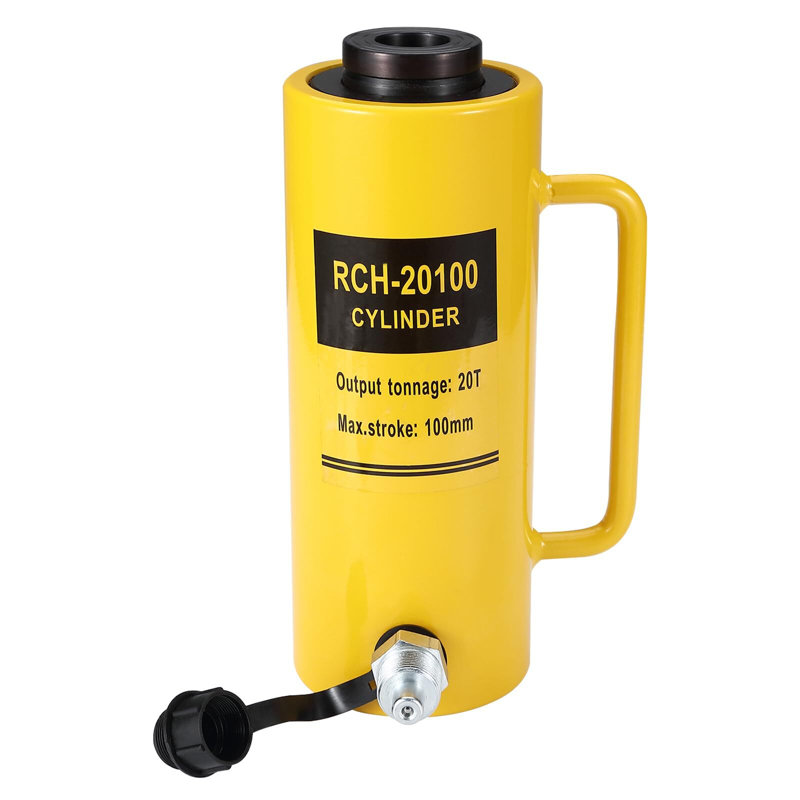 Hollow Hydraulic Cylinder Jack - Single Acting