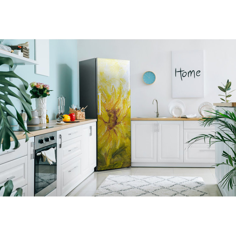 Plants & Flowers Door Decal