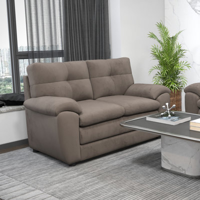 Kenn 62.5" Pillow Top Arm Loveseat