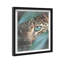 Jungle Watcher III Shadowbox Animals Print by Oliver Gal, Black Frame, 16 x 20-1351244354-1351244355