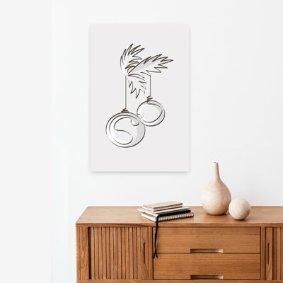 Merry Christmas 3, art contemporain abstrait