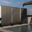 Stanaford Screen Series Metal Privacy Screen-319051466
