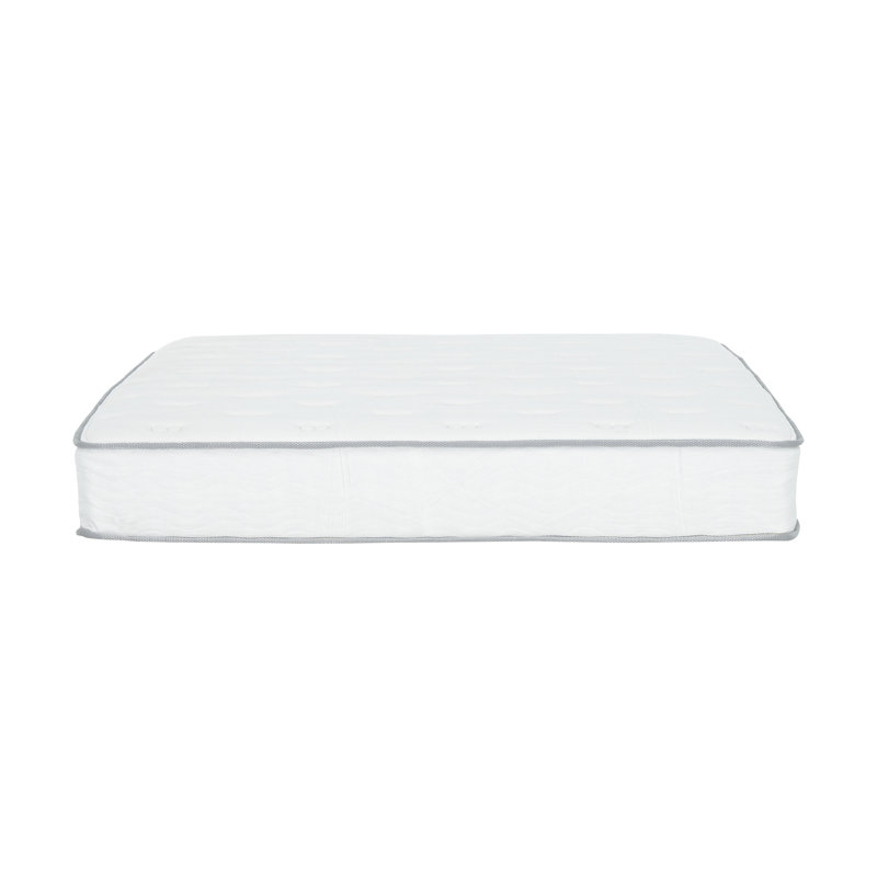 Matelas à ressorts ensachés 9 po White Twin, Lit simple