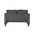 Serta Ashton 51.97" Sloped Arm Loveseat