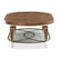 Table basse Villa Cherie - noisette