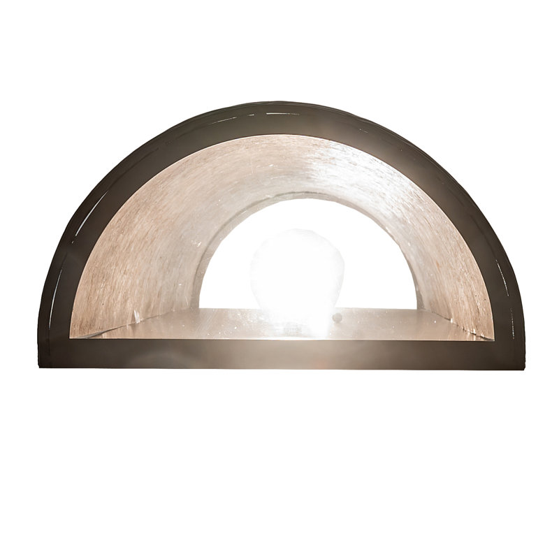 2 - Light Flush Mounted Sconce