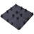 Outdoor Standing Planter - Elevated Garden Box With Drainage Black, 15.7"X15.7"X27.7" For Growing Veggies, Flowers, Herbs Raised Bed Enabled Grow A Variety Of Vegetables,-1016913652-1016913654