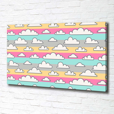 Cloud - Wrapped Canvas Print