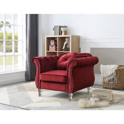 Charmant fauteuil transitionnel évasé