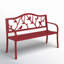 Banc de parc en acier thermolaqué Landwehr-2027731929