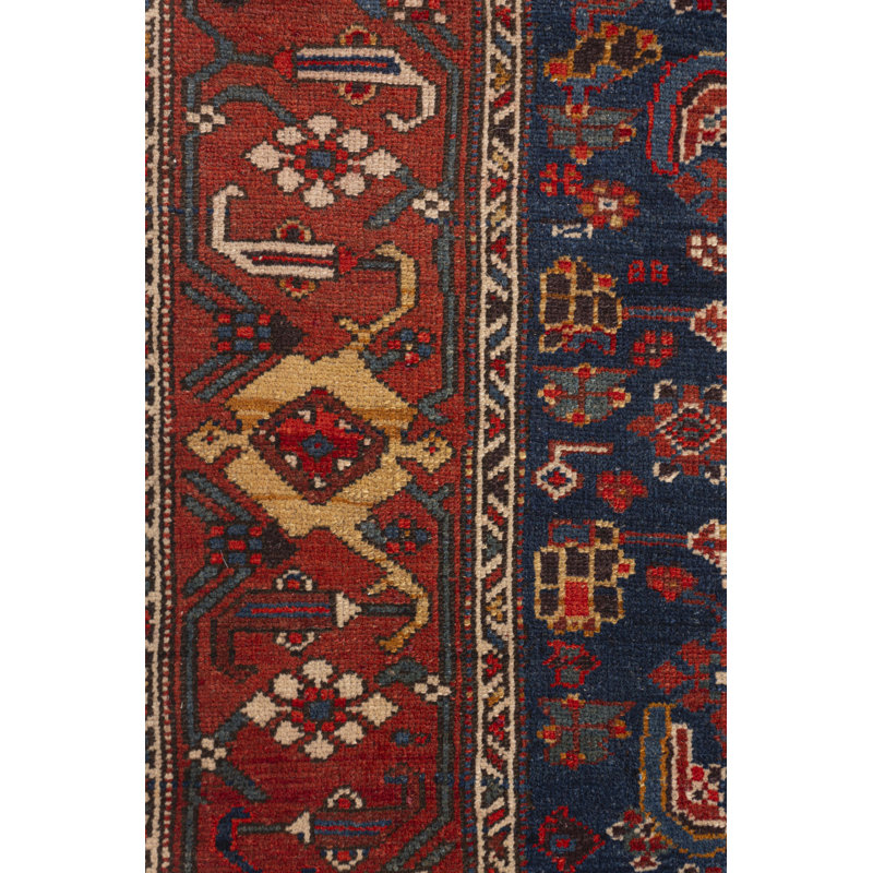 One-of-a-Kind 3'2 X 19'11 Hand Knotted Area Rug