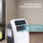 Shinco 10,000 Btu(ASHRAE) Portable Air Conditioner With Remote and Wifi
