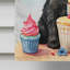 Drapeau «Happy Birthday House»-112736360
