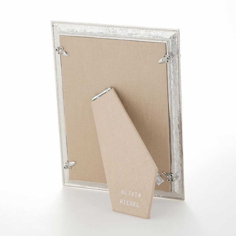 Metal Picture Frame, 5" W x 7" H