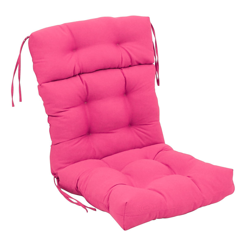 Coussin de siège / dossier en sergé pour l'intérieur, Baie, l 22 po x P 45 po