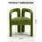 Accent Barrel Chair Set Of 2-1954180870