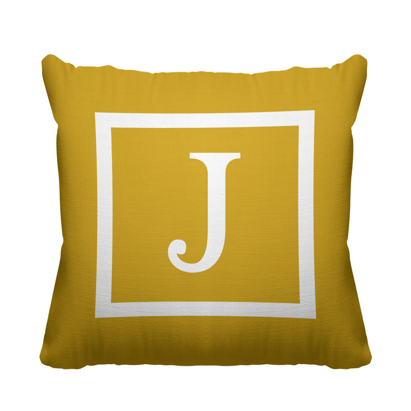 Colter Outdoor Reversible Throw Pillow, 19W" x 19H", J