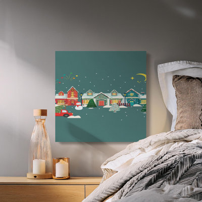 Spector Wrapped Canvas Print Set