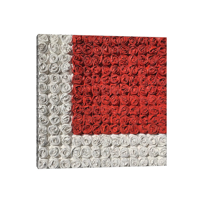 Love Rose I by Alla GrAnde - Wrapped Canvas Print, 45.72 cm H x 45.72 cm W x 1.91 cm D