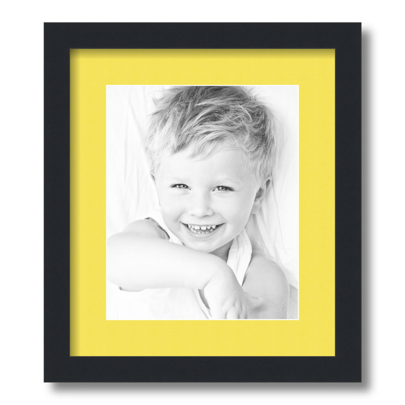 Cadre pour photo simple 8,5 po x 11 po, Canari