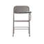 Chaise pliante en acier Mission Premium