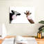 «Bubble Gum», animaux rigolos sur toile-702014045