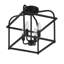 Plafonnier 4 lumières Condor noir mat-527321021