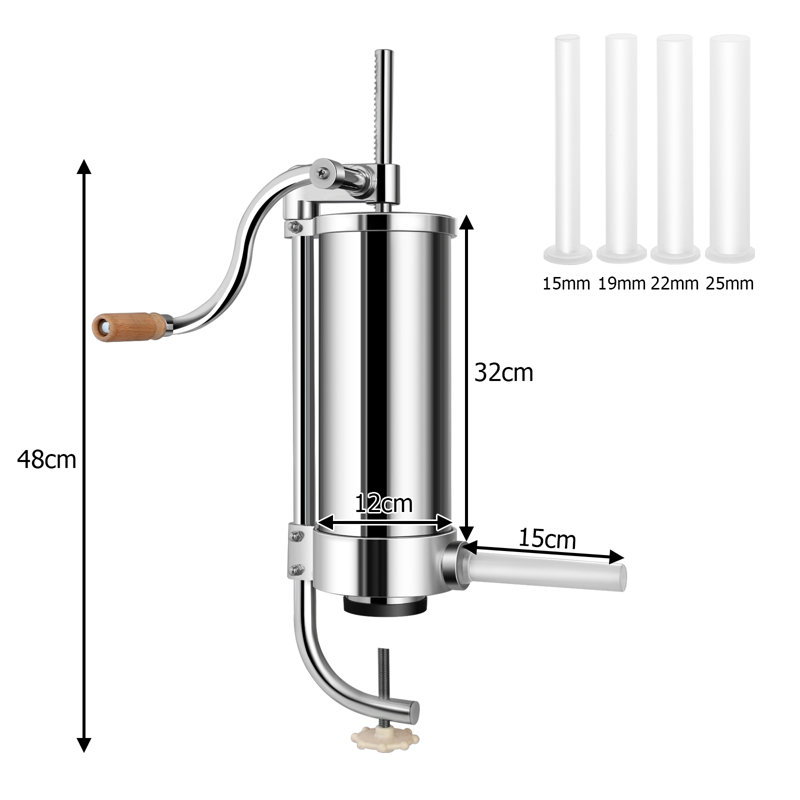 Belfry Kitchen Onatas Manual Meat Grinder