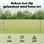 Welded Wire Fence With 7 Posts Steel-94018049-94017020