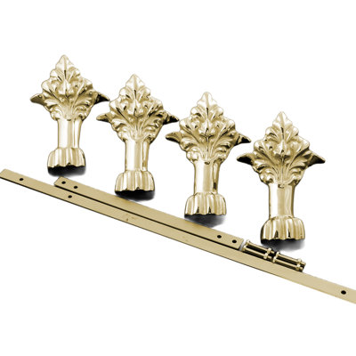 Strom Living 9"Tub Legs(Set of 4)
