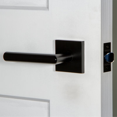 Viaggio Quadrato Rosette with Moderno Lever